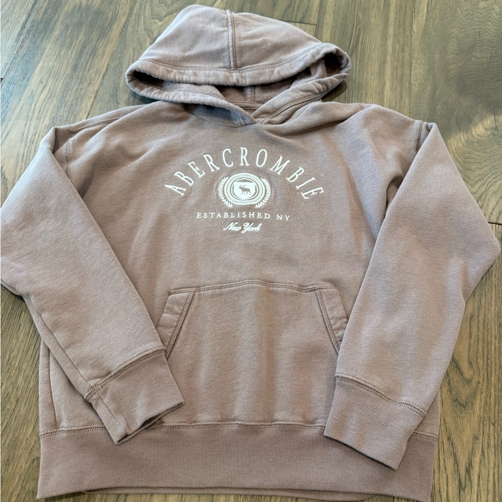 Abercrombie Kids Gender Neutral Hoodie Sweatshirt Youth 11/12